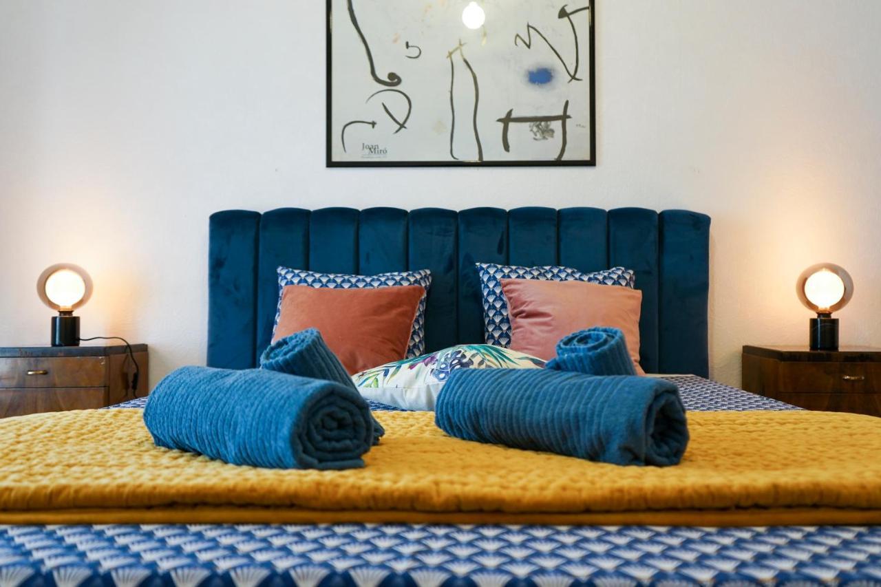 Riviera Prom 4 Pers Seaside Apartment Nice Bagian luar foto
