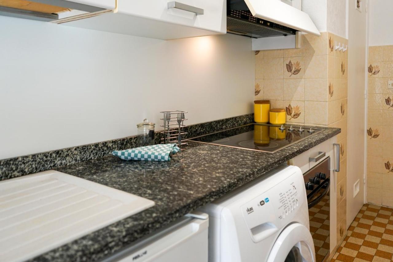 Riviera Prom 4 Pers Seaside Apartment Nice Bagian luar foto