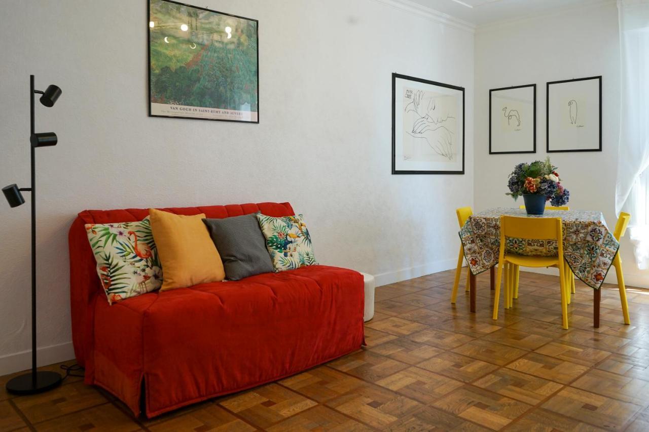 Riviera Prom 4 Pers Seaside Apartment Nice Bagian luar foto