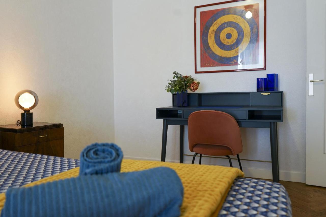 Riviera Prom 4 Pers Seaside Apartment Nice Bagian luar foto