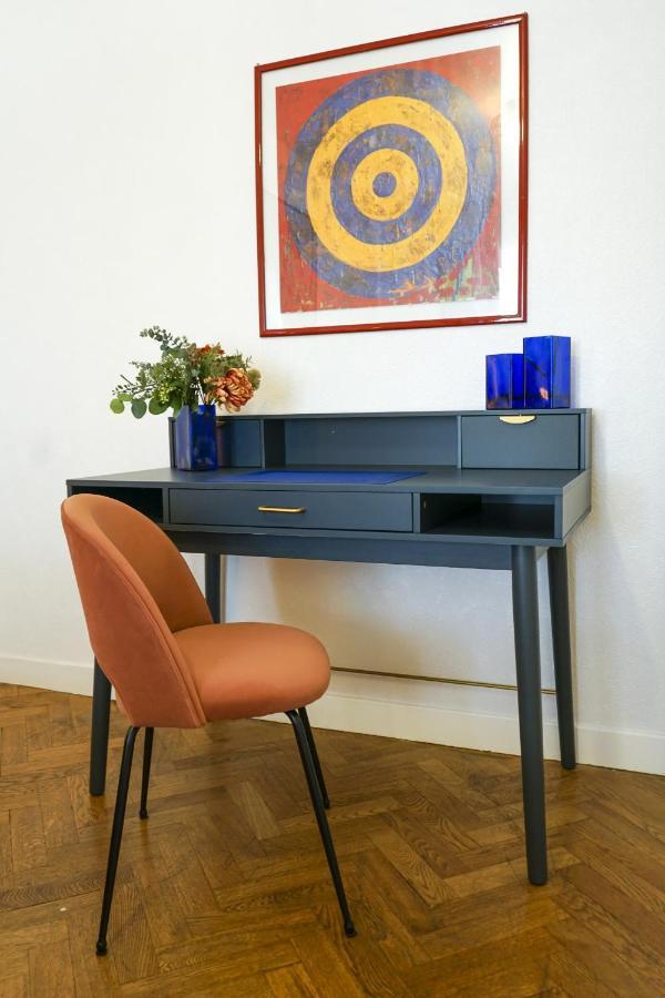 Riviera Prom 4 Pers Seaside Apartment Nice Bagian luar foto
