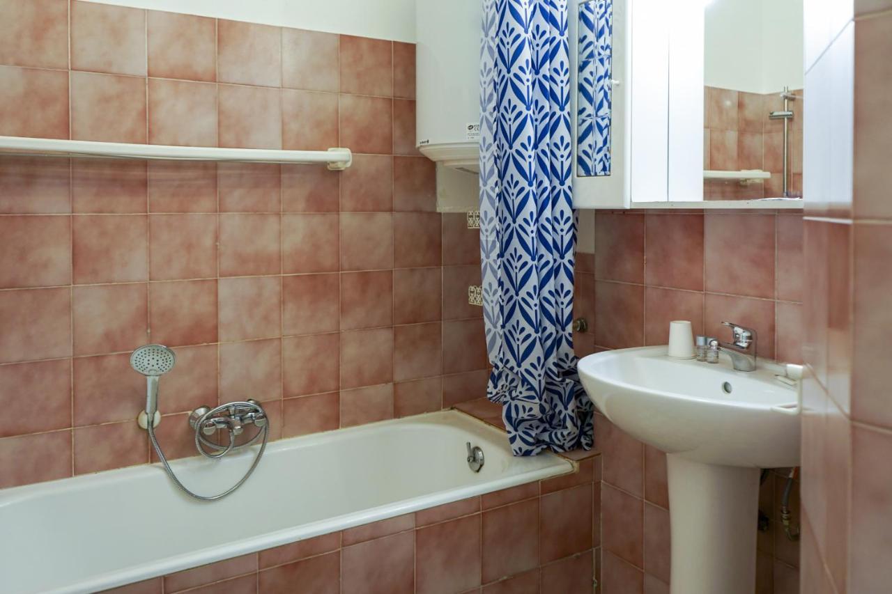 Riviera Prom 4 Pers Seaside Apartment Nice Bagian luar foto