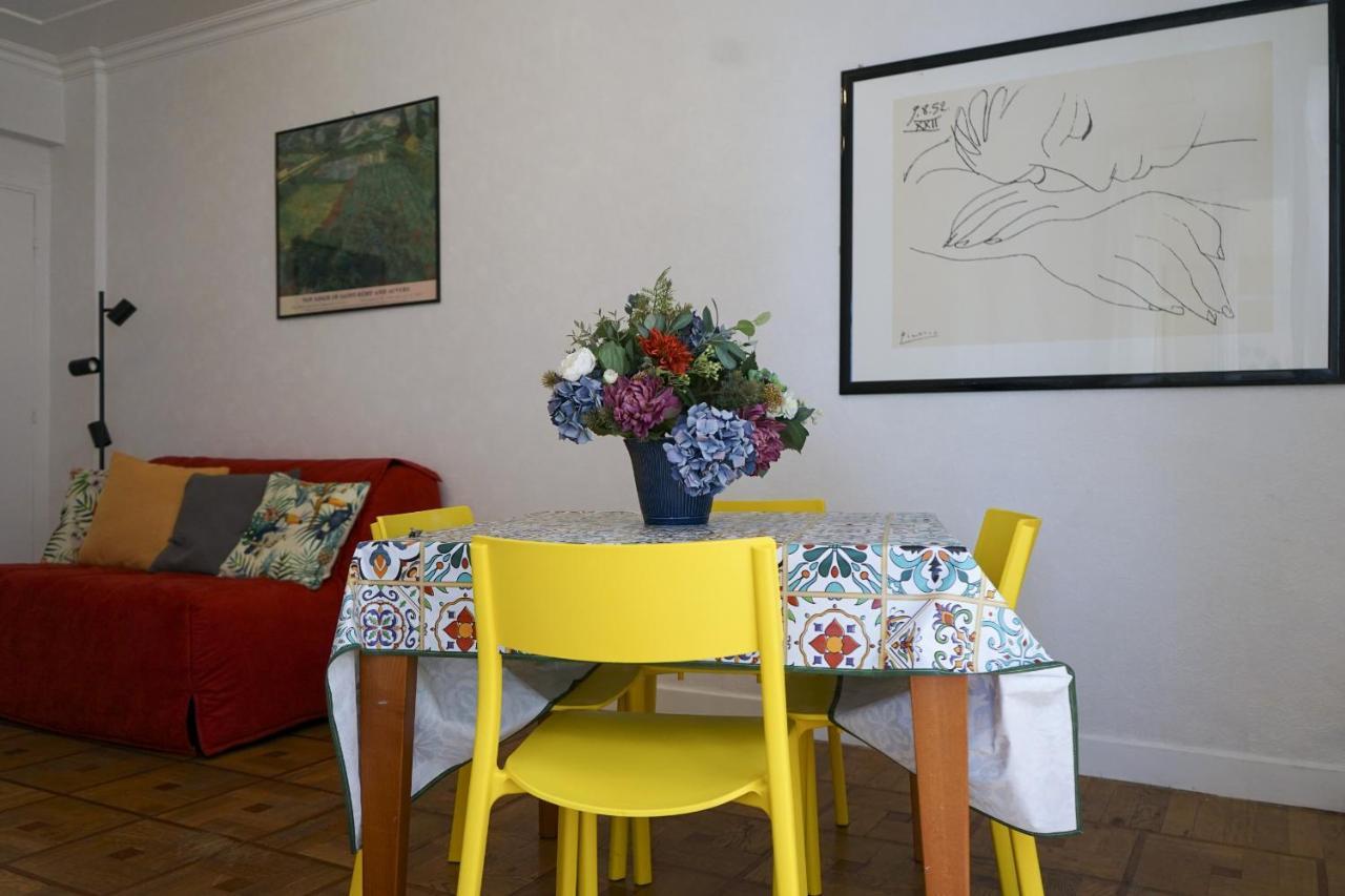 Riviera Prom 4 Pers Seaside Apartment Nice Bagian luar foto