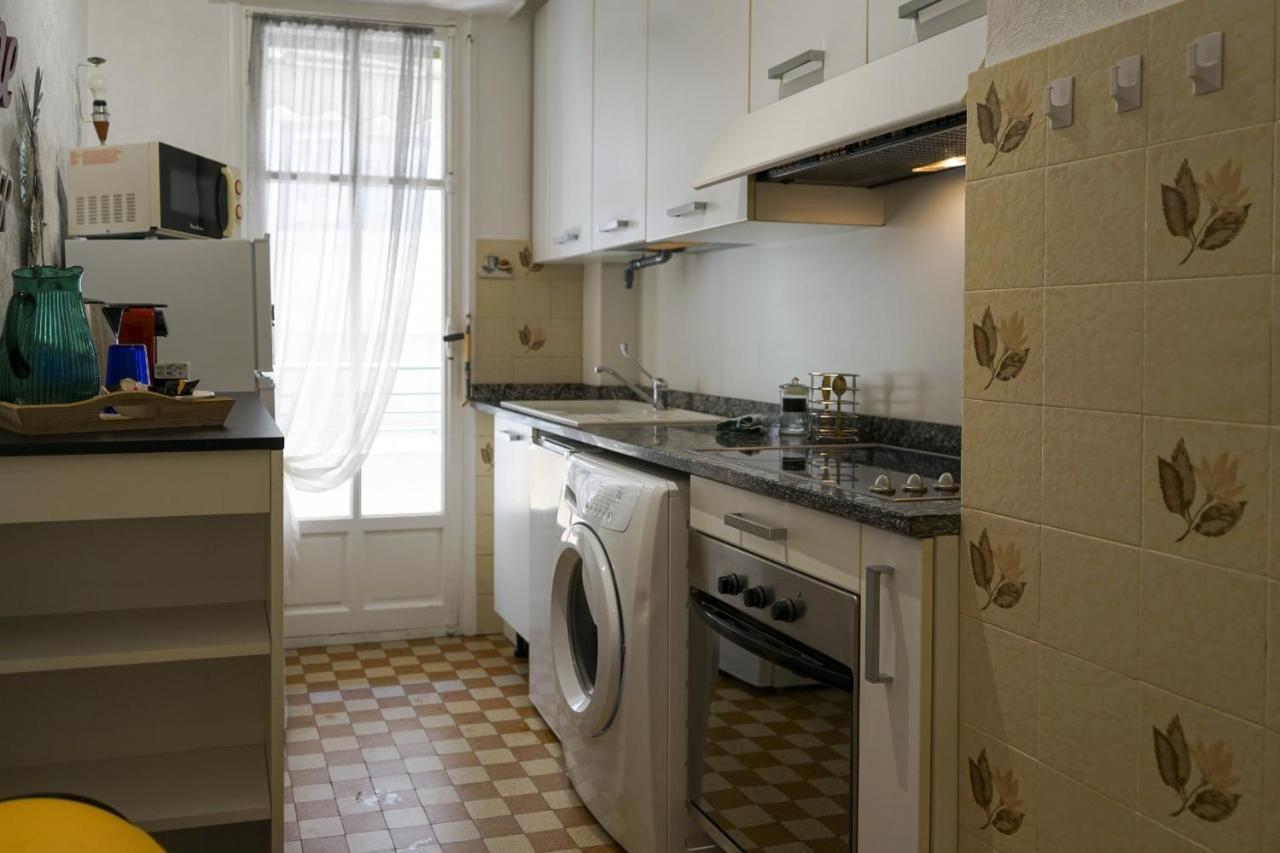 Riviera Prom 4 Pers Seaside Apartment Nice Bagian luar foto
