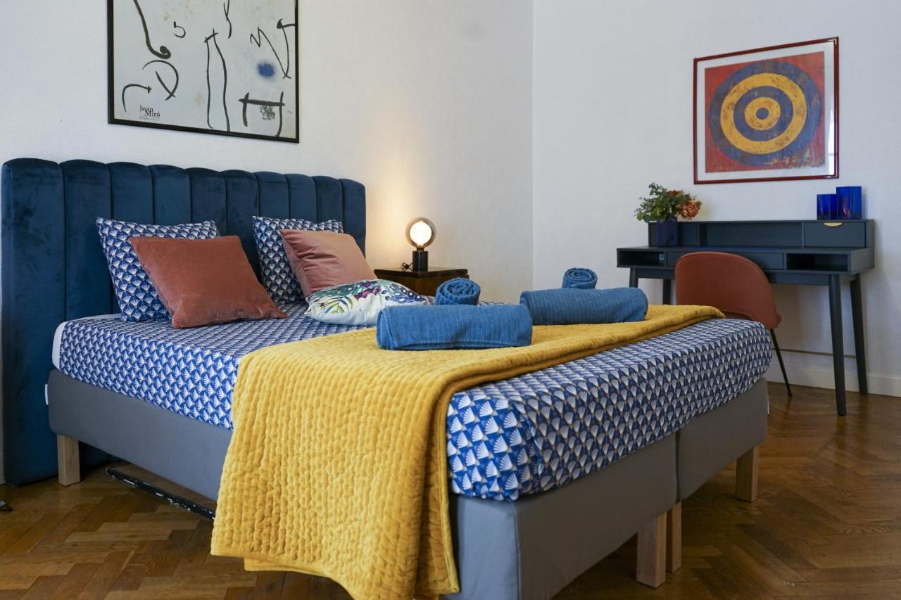 Riviera Prom 4 Pers Seaside Apartment Nice Bagian luar foto